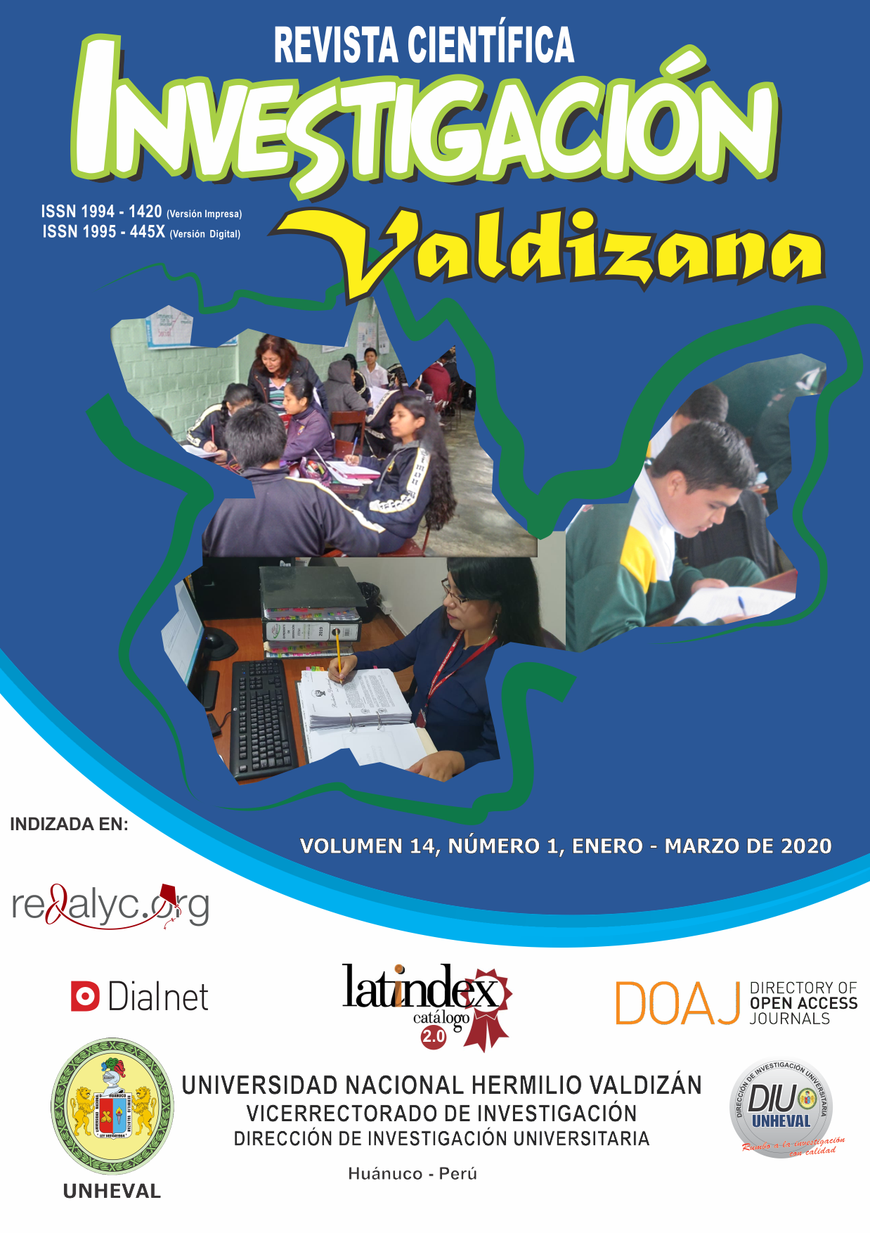 Revista Investigación Valdizana