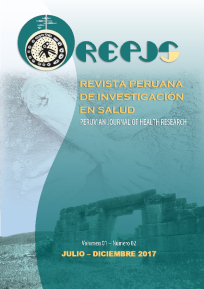 Revista Peruana de Investigación en Salud