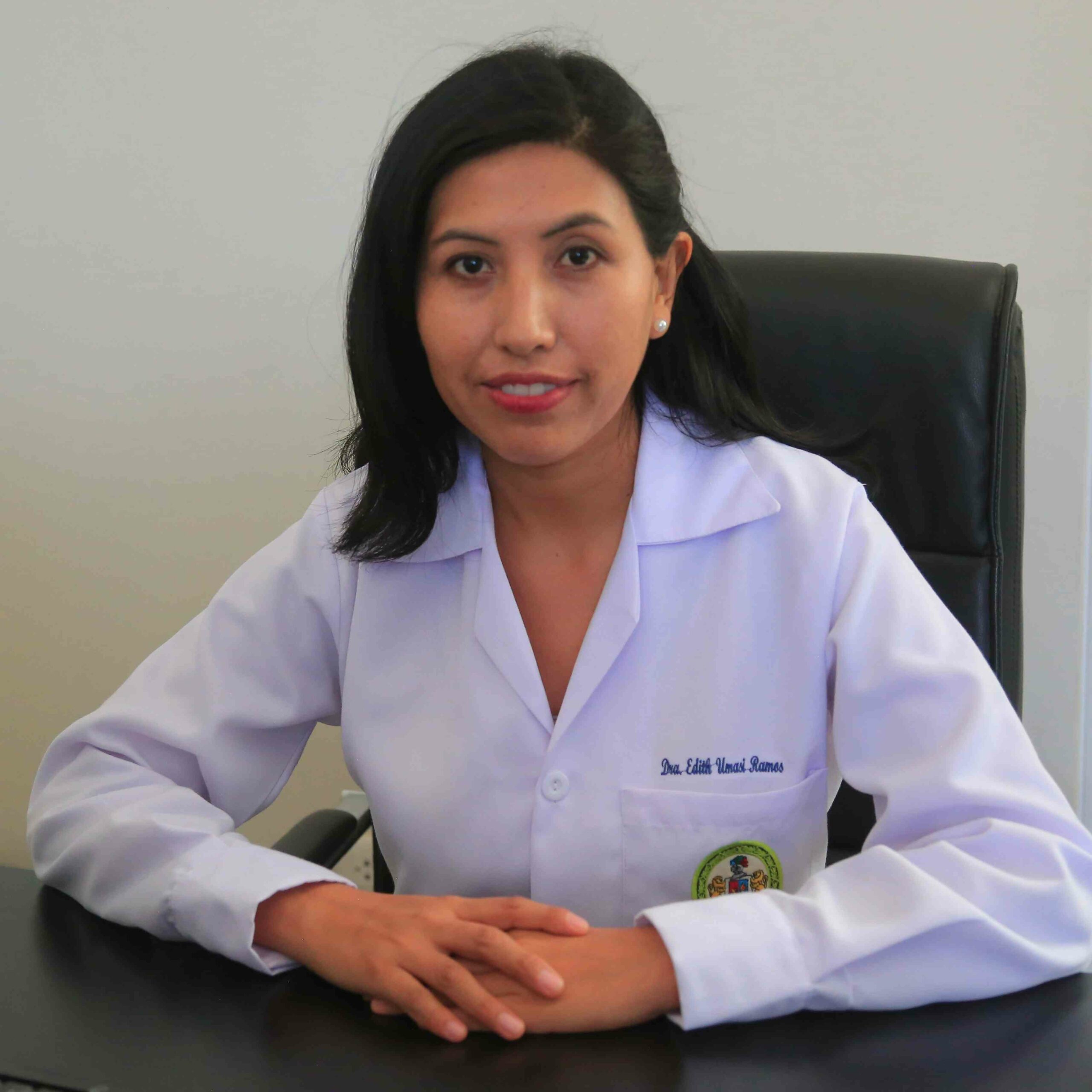 Fotografía de investigadora