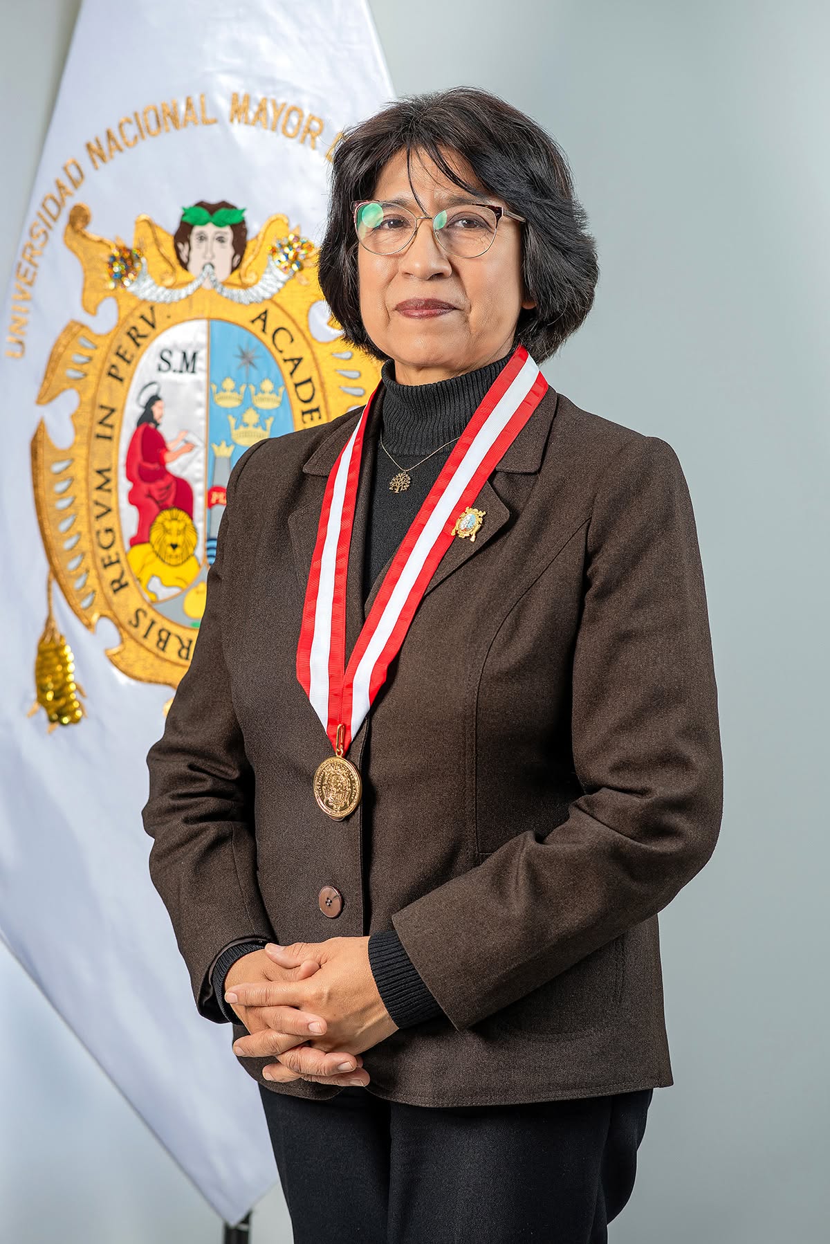 Fotografía de investigadora